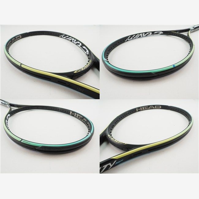 中古 テニスラケット ヘッド グラフィン 360プラス グラビティー MP 2021年モデル (G2) HEAD GRAPHENE 360+ GRAVITY MP 2021 (c26060310c)