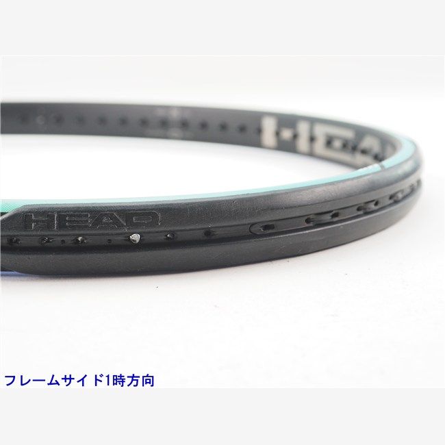 中古 テニスラケット ヘッド グラフィン 360プラス グラビティー MP 2021年モデル (G2) HEAD GRAPHENE 360+ GRAVITY MP 2021 (c26060310c)