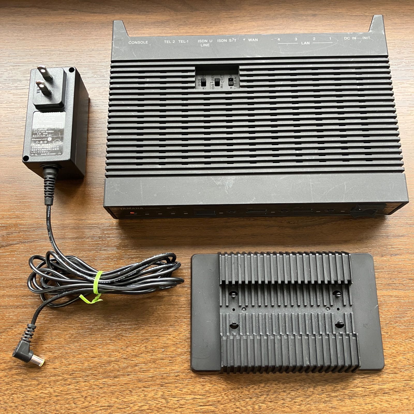 YAMAHA NVR500 VoIPルーター 動作確認済 ブラック - メルカリ