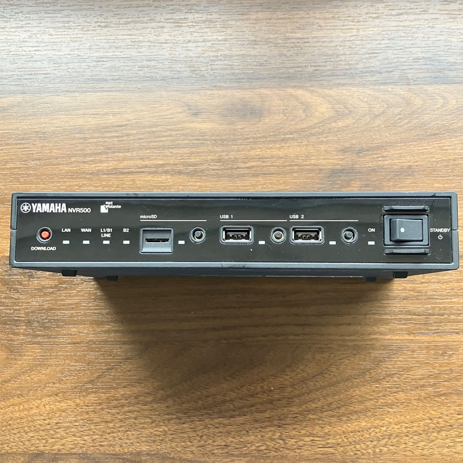 YAMAHA NVR500 VoIPルーター 動作確認済 ブラック - メルカリ