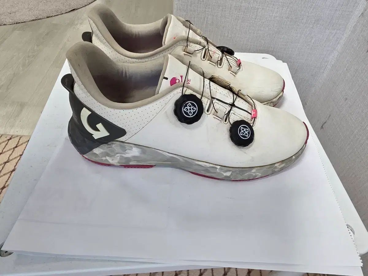 G/FORE ゴルフシューズ 265mm 白