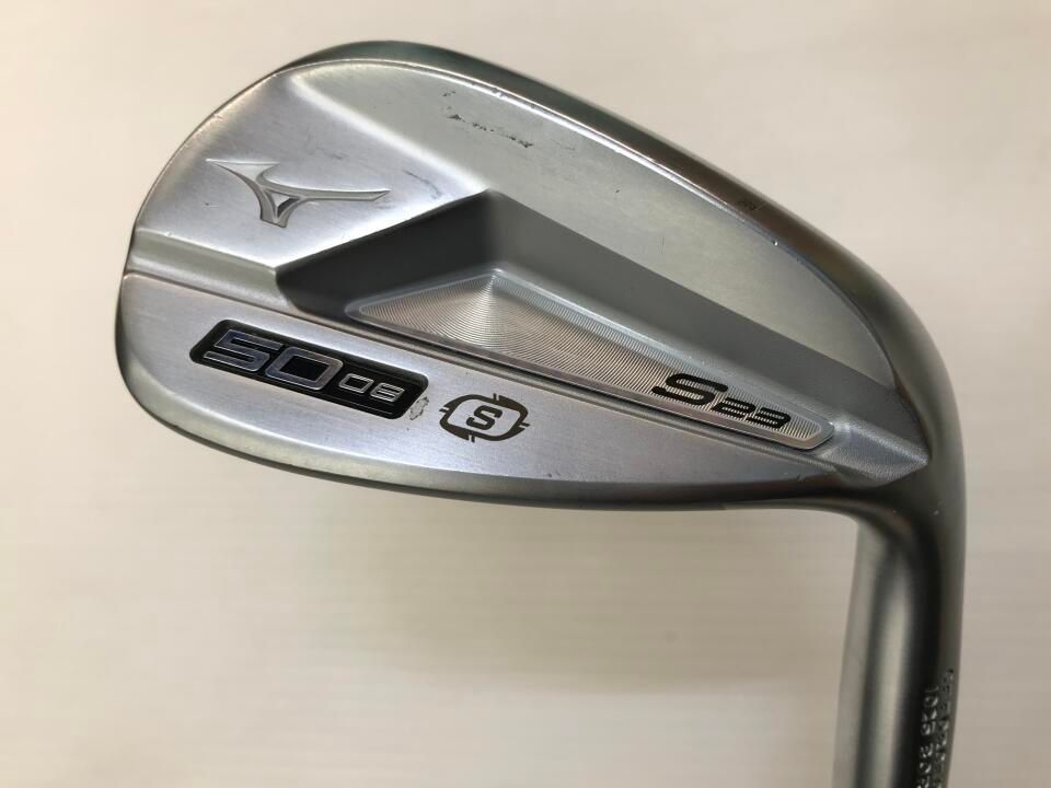ミズノ　S23 ホワイトサテン　50度　KBS TOUR 110　Rフレックス　ウェッジ　中古【最短即日発送】