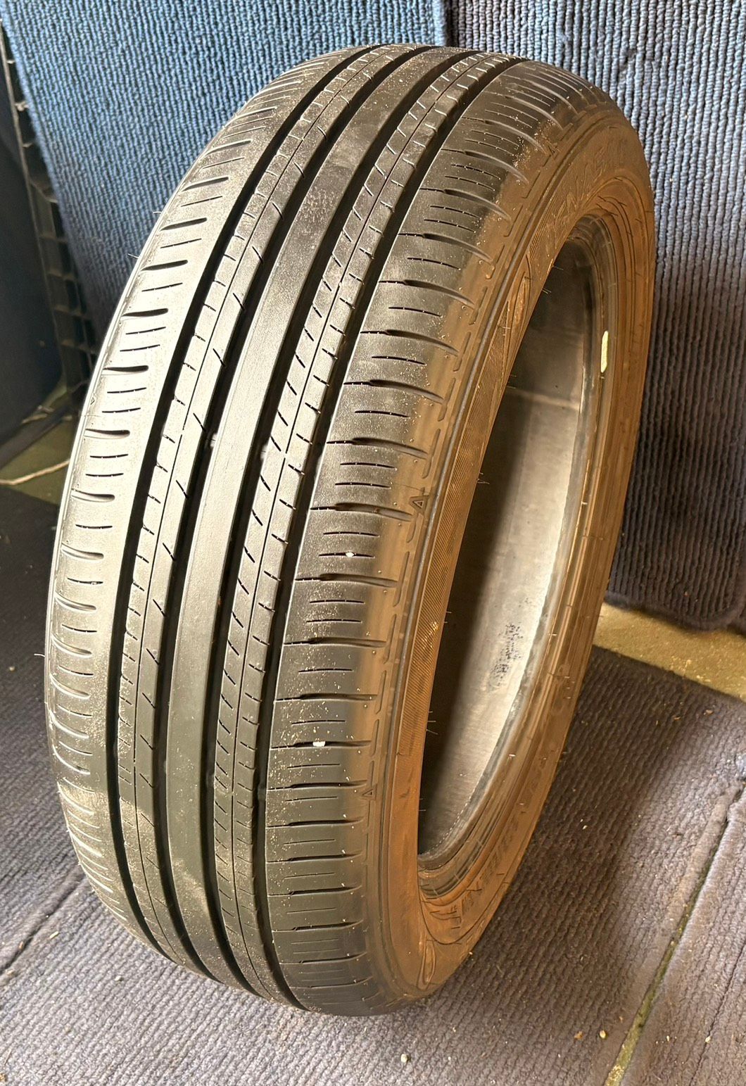 ☆送料無料☆【2025年製造】【溝9分山】DUNLOP ENASAVE EC300+ 1本 205/55R17 ASP3717