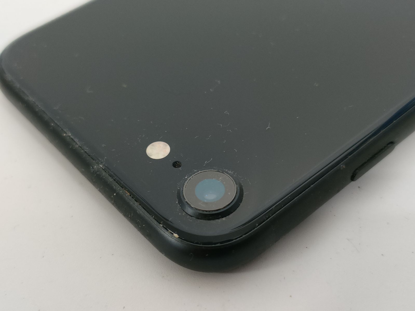 スマートフォン・携帯電話 iPhone SE（第3世代) ブラック 64GB 箱無し