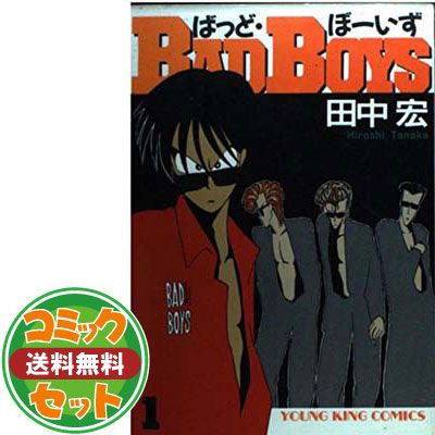 【セット】BAD BOYS 全22巻完結(ヤングキングコミックス) [マーケットプレイス コミックセット] 田中 宏