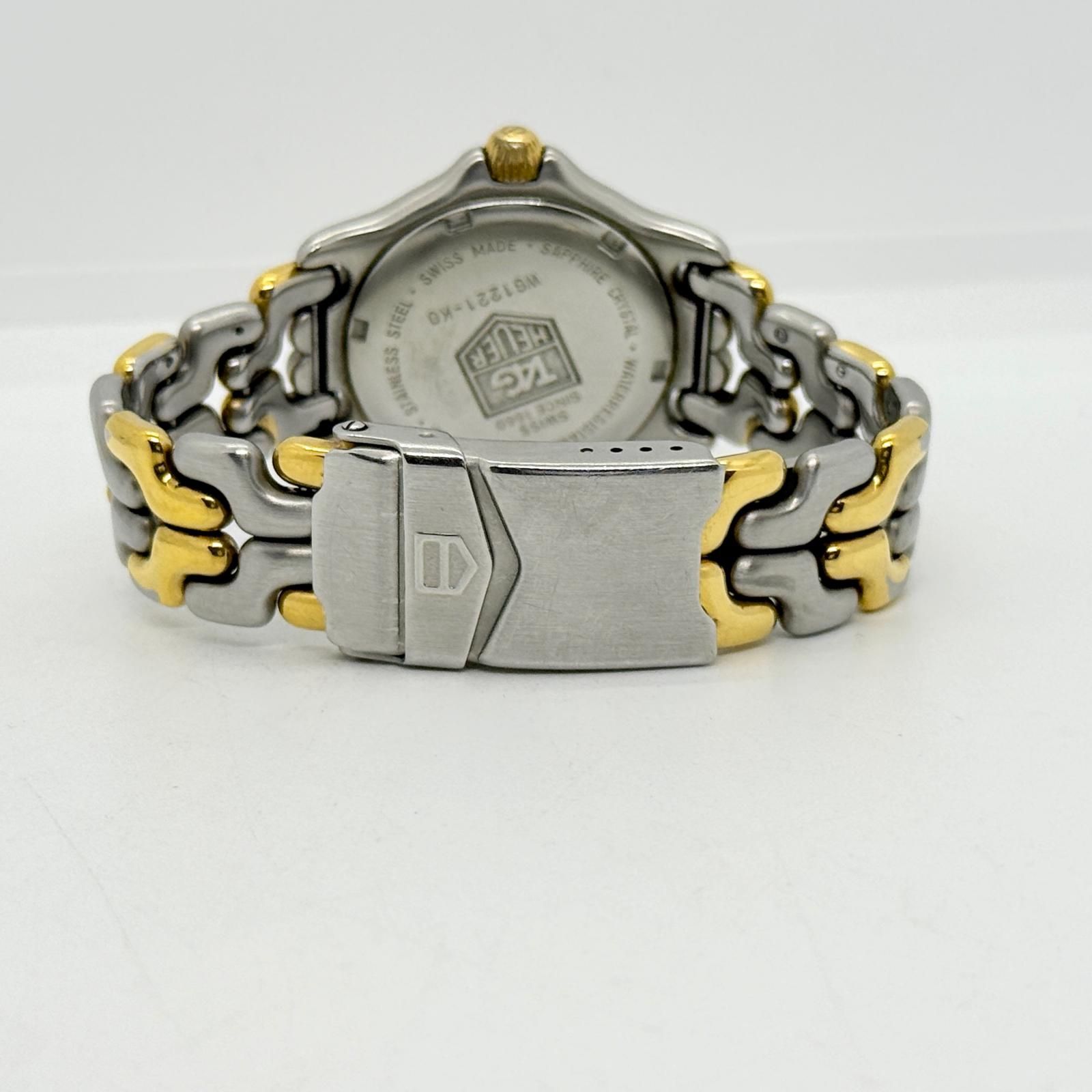 TAG HEUER タグホイヤー プロフェッショナル 200m WG1221-K0 ホワイト 