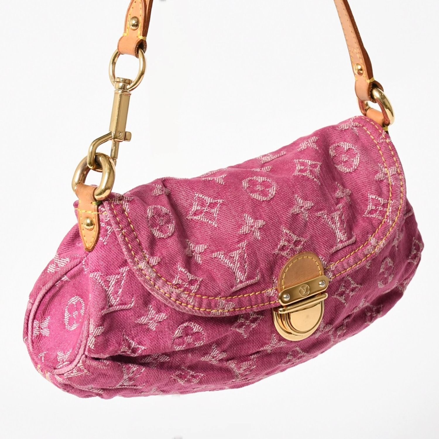 極美品 LOUIS VUITTON ルイヴィトン ミニプリーティ ワンショルダー