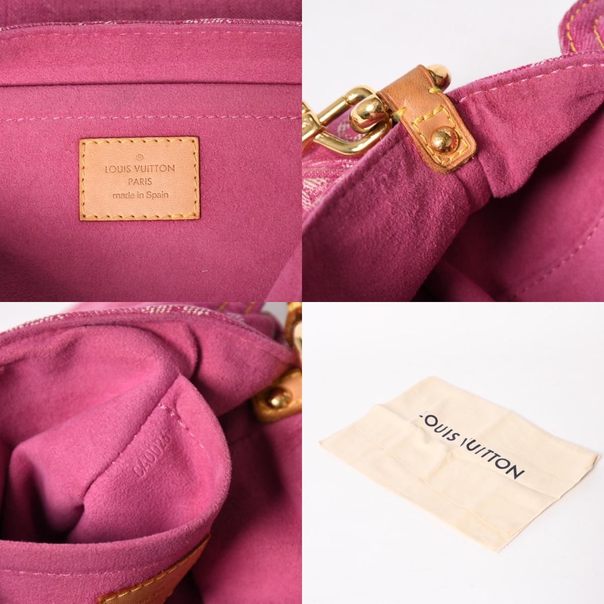 ルイヴィトン ショルダーバッグ ハンドバッグ 極美品 LOUIS VUITTON ルイヴィトン ミニプリーティ ワンショルダー