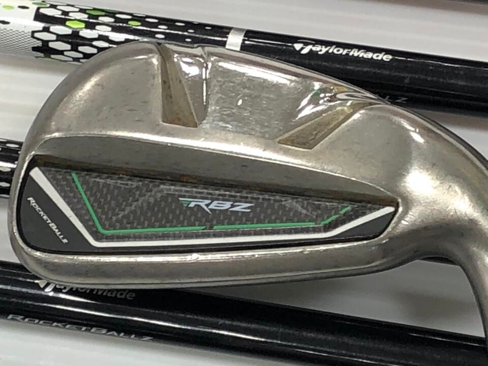 テーラーメイド　【訳あり】RocketBallz　RB-55　Rフレックス　アイアンセット　中古　ゴルフドゥ！NEXTグローボ蘇我店【最短即日発送】