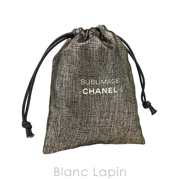 ノベルティ】 シャネル CHANEL ドローストリングポーチ サブリマージュ
