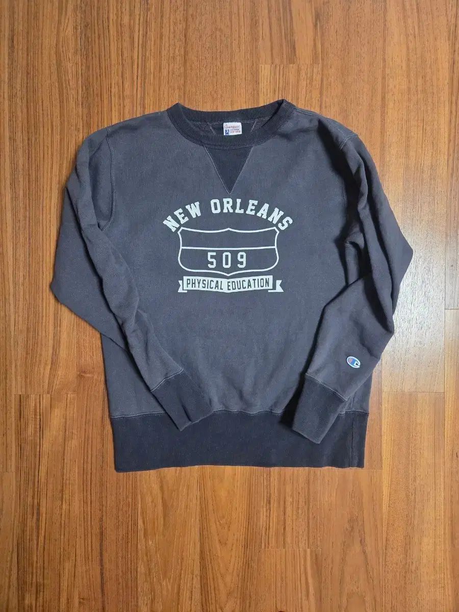 チャンピオン ジャパン DARK GREY スウェットシャツ