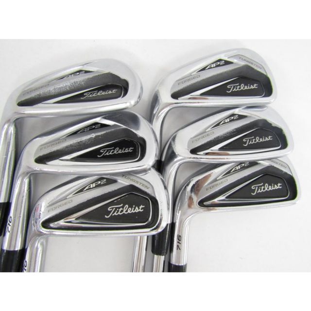 Titleist タイトリスト AP2 716 レフティ アイアン 5~9・P 6本セット