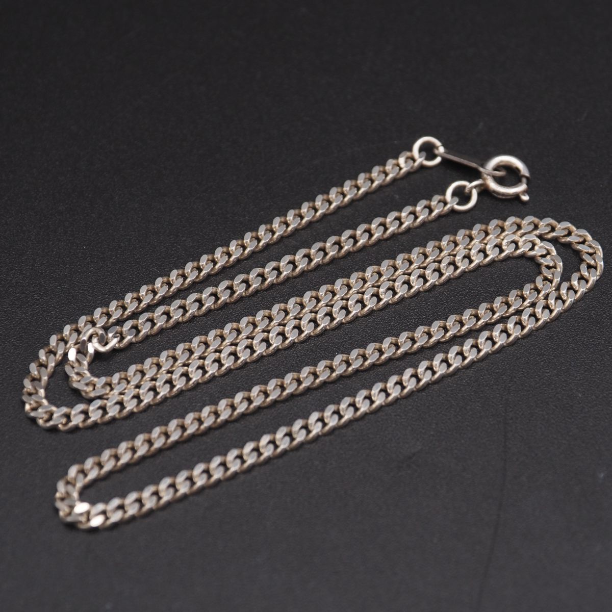 X637 喜平 キヘイチェーン STERLING SILVER刻印 ネックレス デザイン シルバー