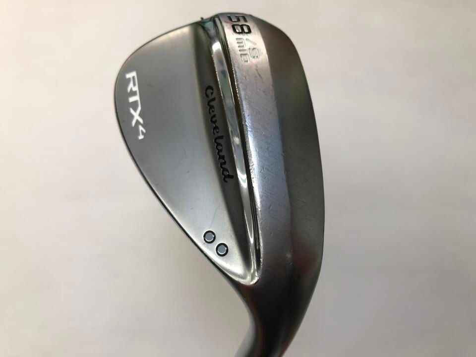 クリーブランド RTX-4 ツアーサテン 58度 ダイナミックゴールド S200