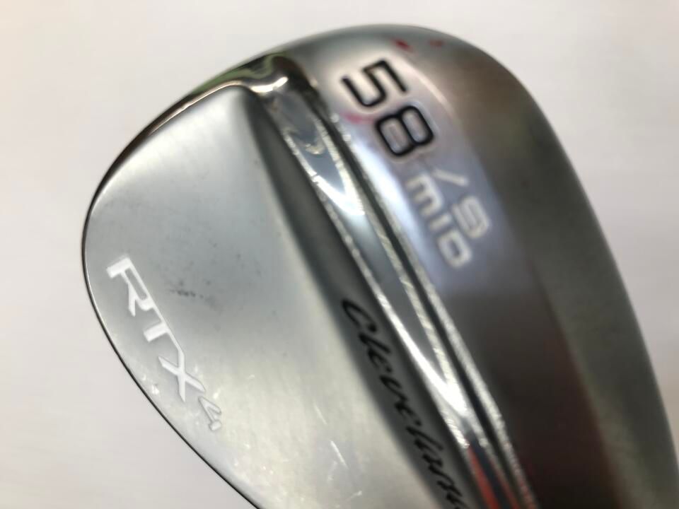 クリーブランド RTX-4 ツアーサテン 58度 ダイナミックゴールド S200
