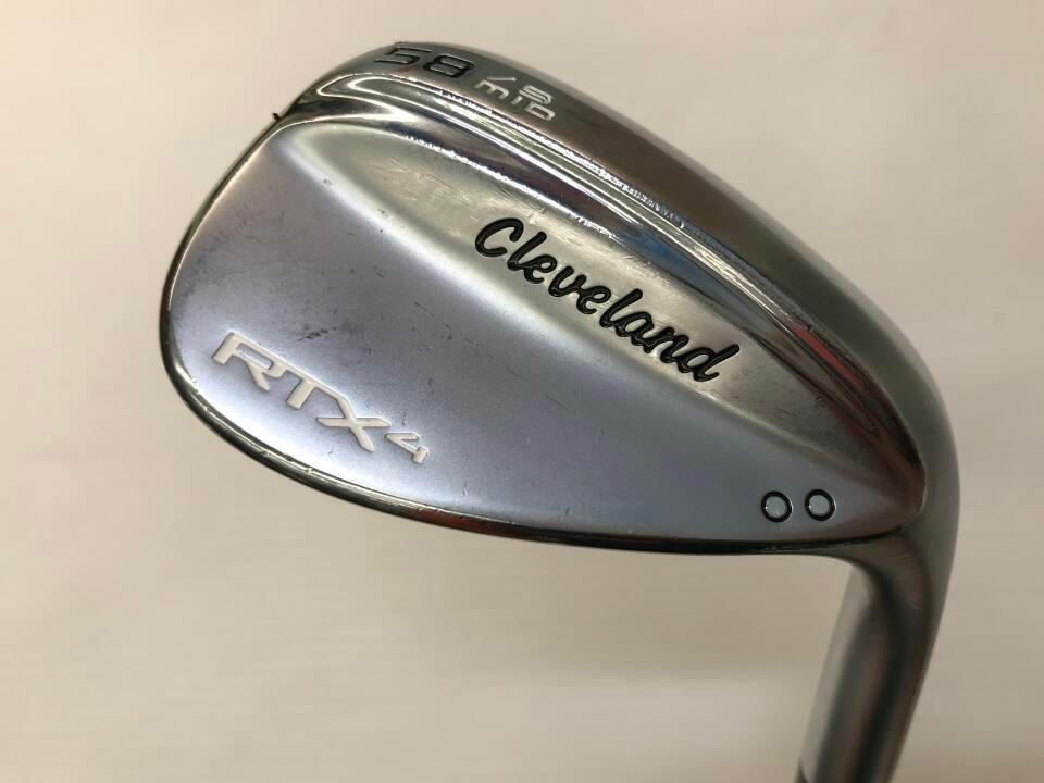 クリーブランド RTX-4 ツアーサテン 58度 ダイナミックゴールド S200