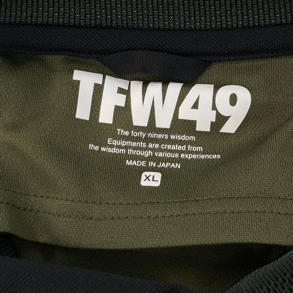 サイズ：XL TFW49 ティーエフダブリューフォーティーナイン COLLAR