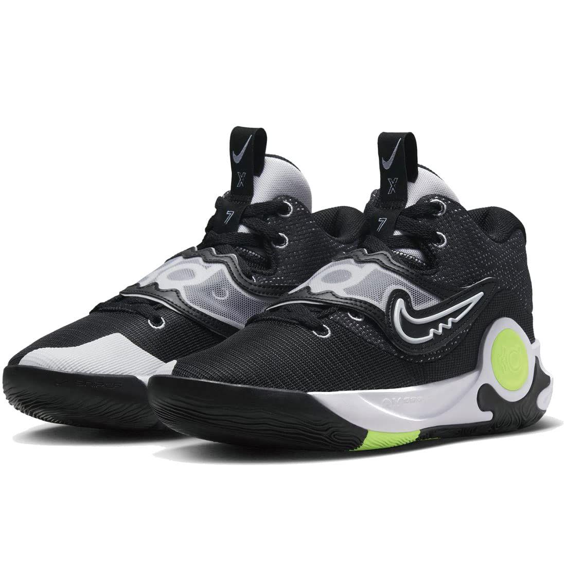 [ナイキ] KD トレイ 5 X EP KD TREY 5 X EP ブラック/ホワイト DJ7554-007 日本国内正規品 25.5cm [ブラック/ホワイト] [25.5 cm]