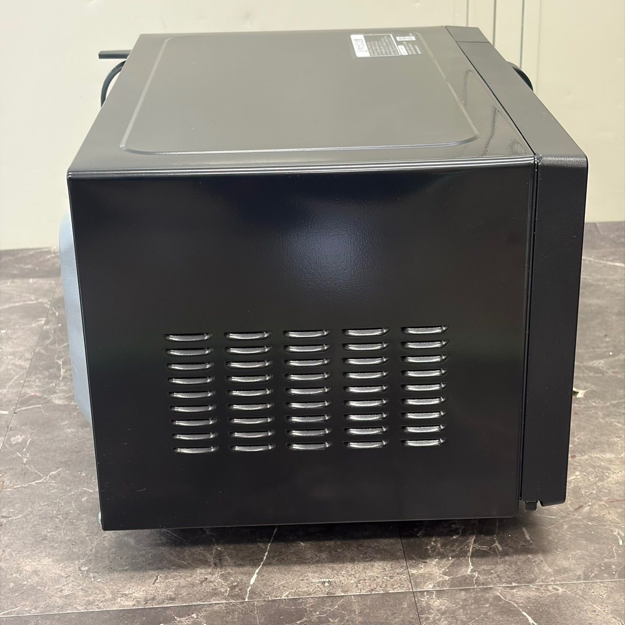ω送料込！美品 2025年製 SHARP RE-F165-B 2025年製 オーブンレンジ 16L