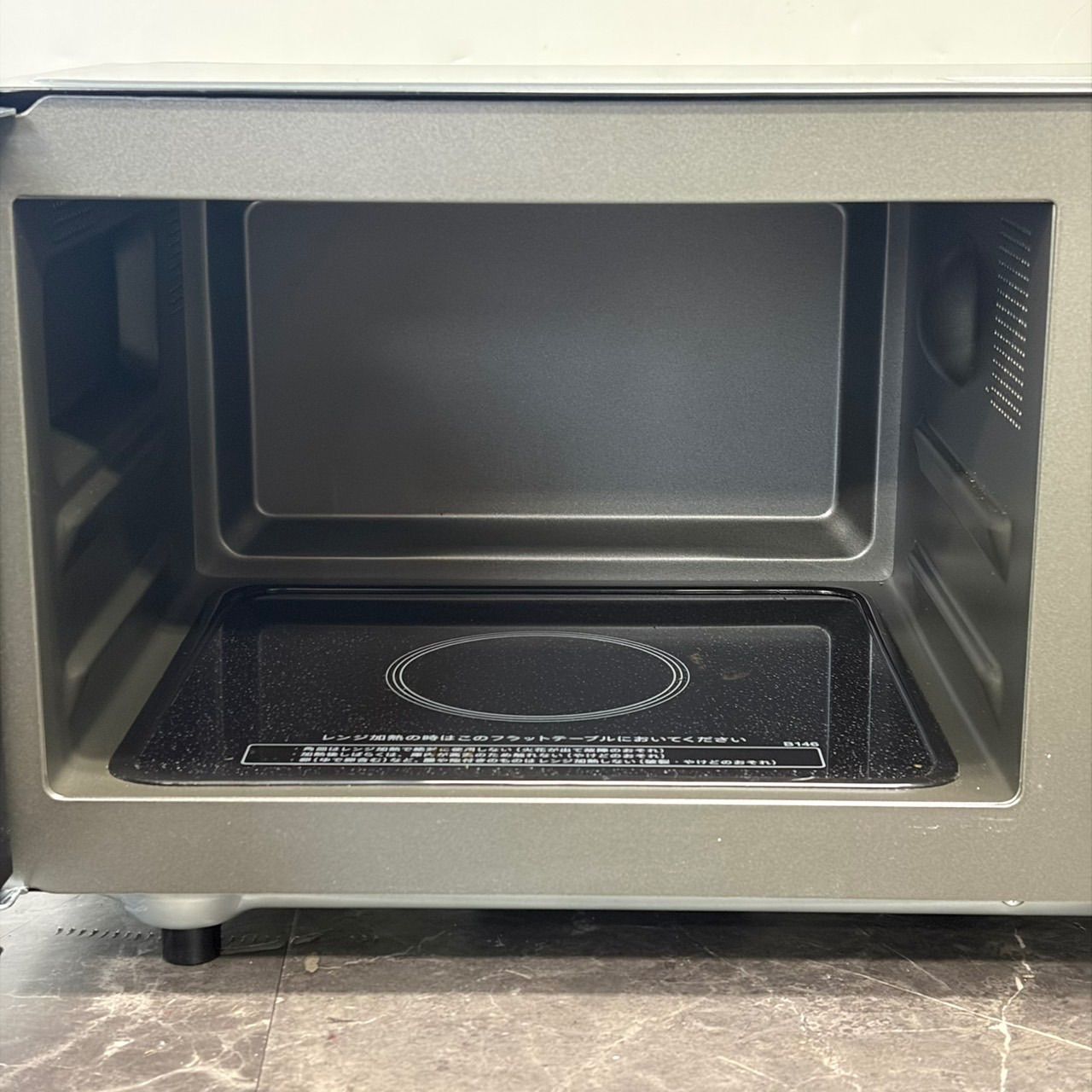 ω送料込！美品 2025年製 SHARP RE-F165-B 2025年製 オーブンレンジ 16L