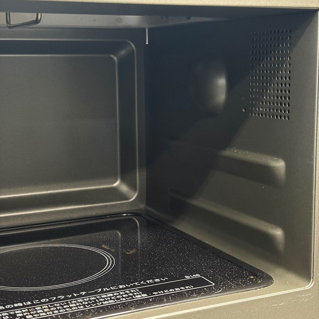 ω送料込！美品 2025年製 SHARP RE-F165-B 2025年製 オーブンレンジ 16L