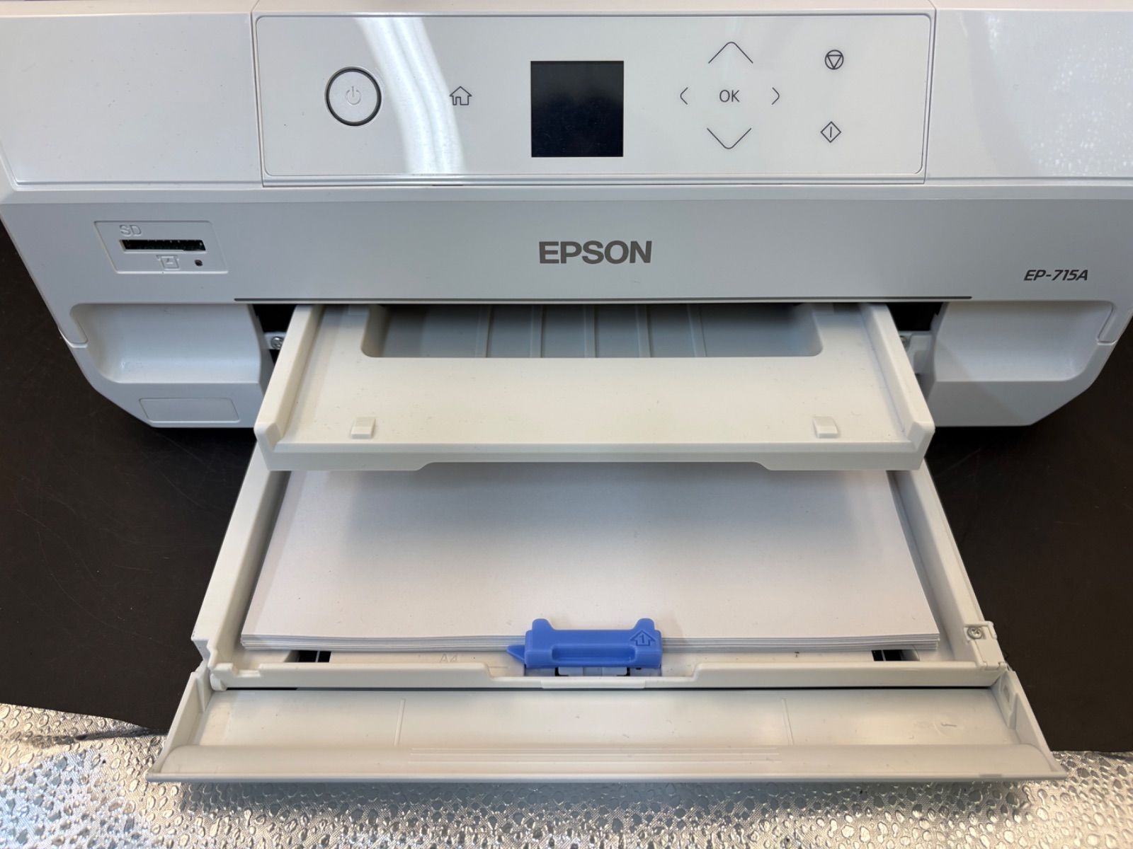 EPSON　インクジェットプリンター　2023年製　EP－715A ジャンク品 中古】EPSON EP-715A 2023年製 Wi-Fi対応 - メルカリ