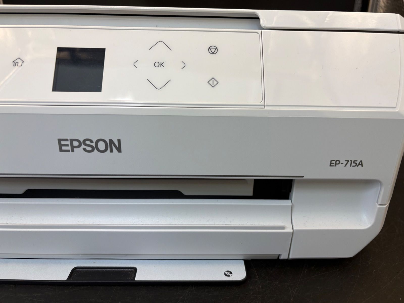 EPSON　インクジェットプリンター　2023年製　EP－715A ジャンク品 中古】EPSON EP-715A 2023年製 Wi-Fi対応 - メルカリ