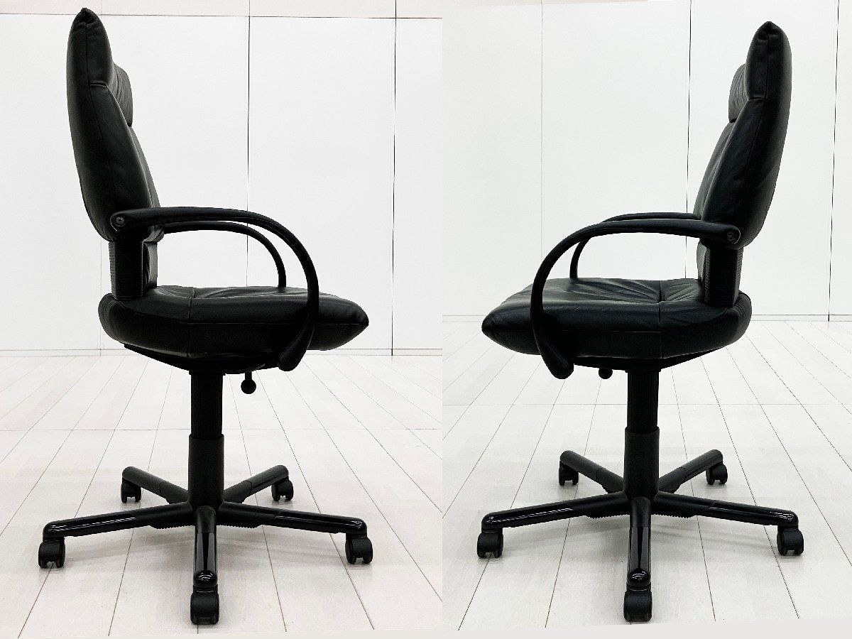 vitra□ Figura/フィグラ□ エグゼクティヴ チェア□本革□マリオ