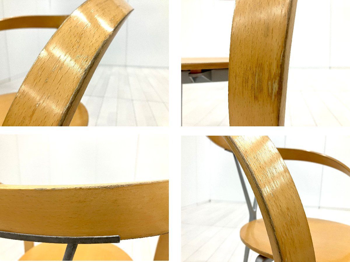 B)Cassina ixc カッシーナ□952 REVERS / リヴァースチェア