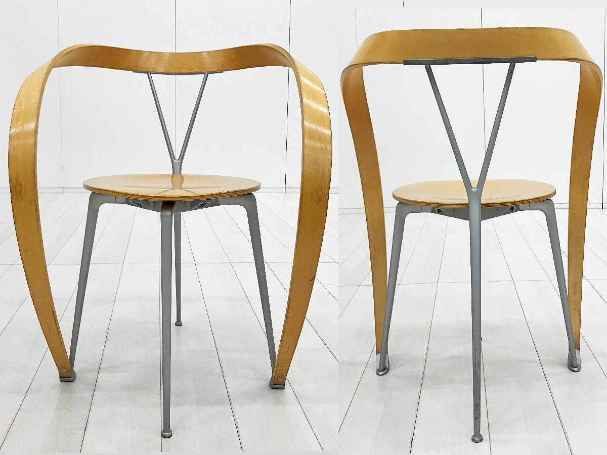 B)Cassina ixc カッシーナ□952 REVERS / リヴァースチェア