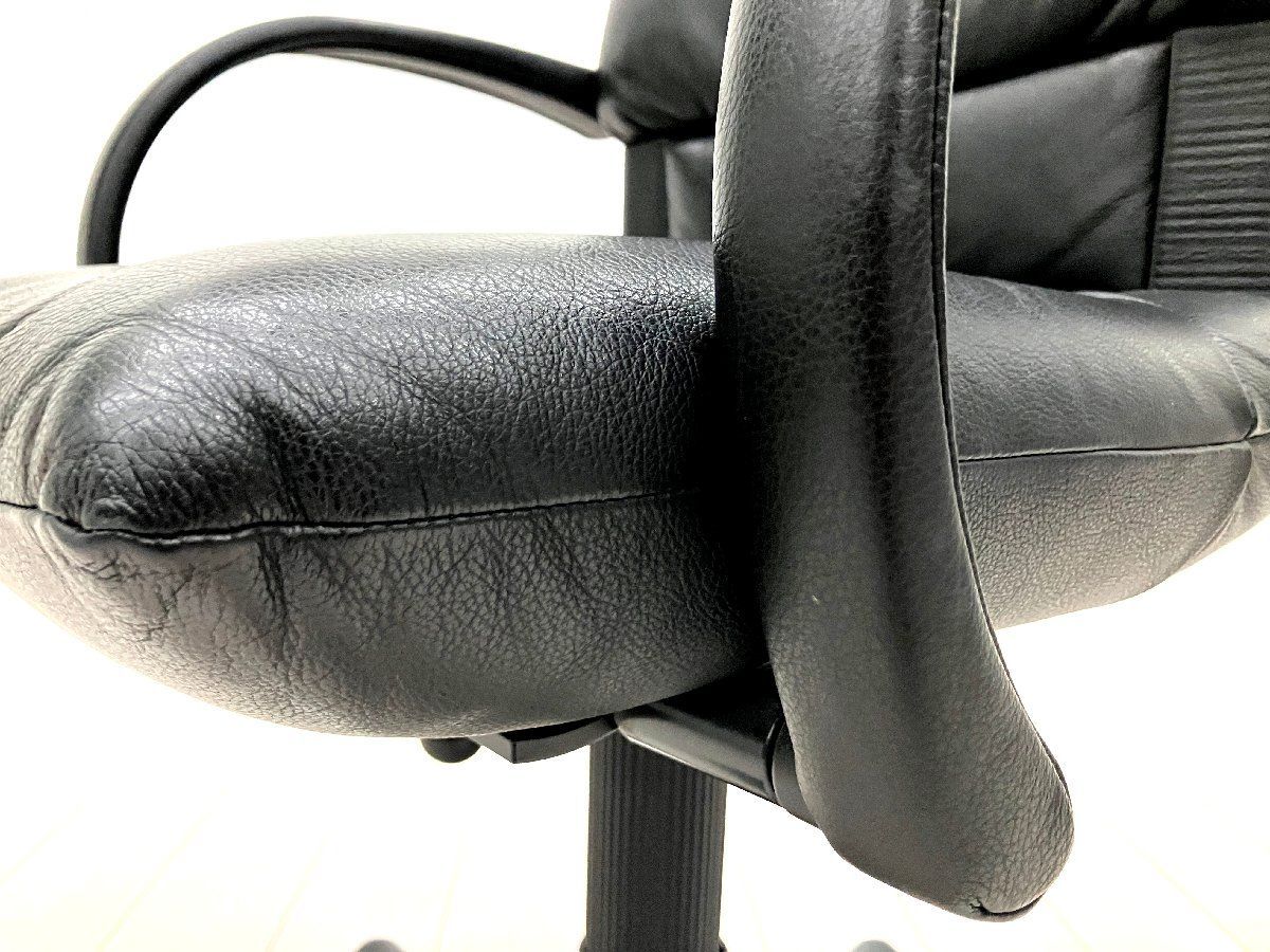 vitra□ Figura/フィグラ□ エグゼクティヴ チェア□本革□マリオ