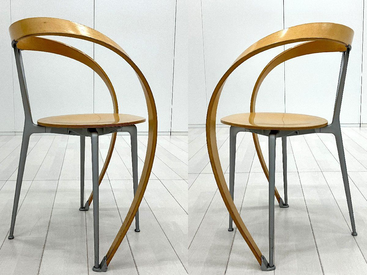 B)Cassina ixc カッシーナ□952 REVERS / リヴァースチェア