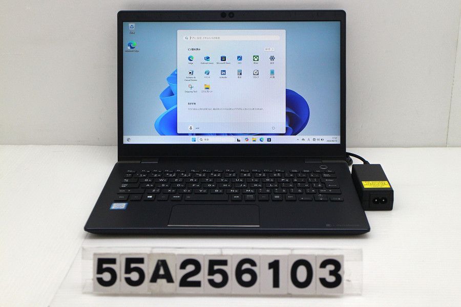 dynabook dynabook G83/M Core i5 8250U 1.6GHz/16GB/256GB(SSD)/13.3W/FHD(1920x1080)/Win11 【55A256103】