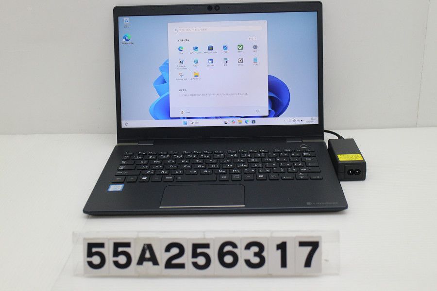 dynabook dynabook G83/M Core i5 8250U 1.6GHz/16GB/256GB(SSD)/13.3W/FHD(1920x1080)/Win11 【55A256317】