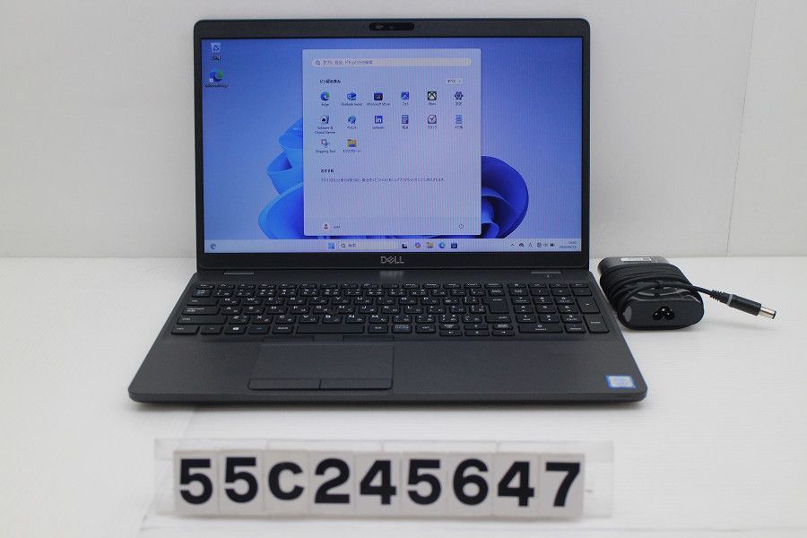 DELL Latitude 5500 Core i5 8365U 1.6GHz/8GB/256GB(SSD)/15.6W/FWXGA(1366x768)/Win11 【55C245647】