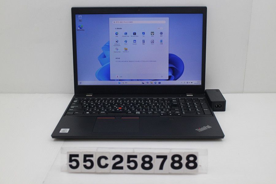 Lenovo ThinkPad L15 Gen1 Core i5 10210U 1.6GHz/8GB/256GB(SSD)/15.6W/FWXGA(1366x768)/Win11 【55C258788】