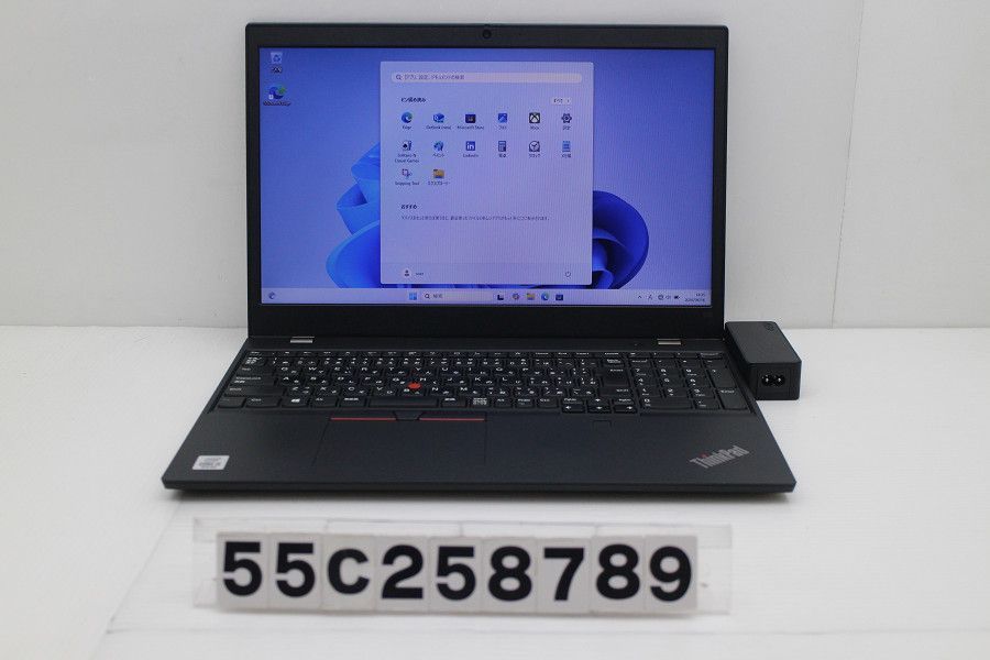 Lenovo ThinkPad L15 Gen1 Core i5 10210U 1.6GHz/8GB/256GB(SSD)/15.6W/FWXGA(1366x768)/Win11 【55C258789】