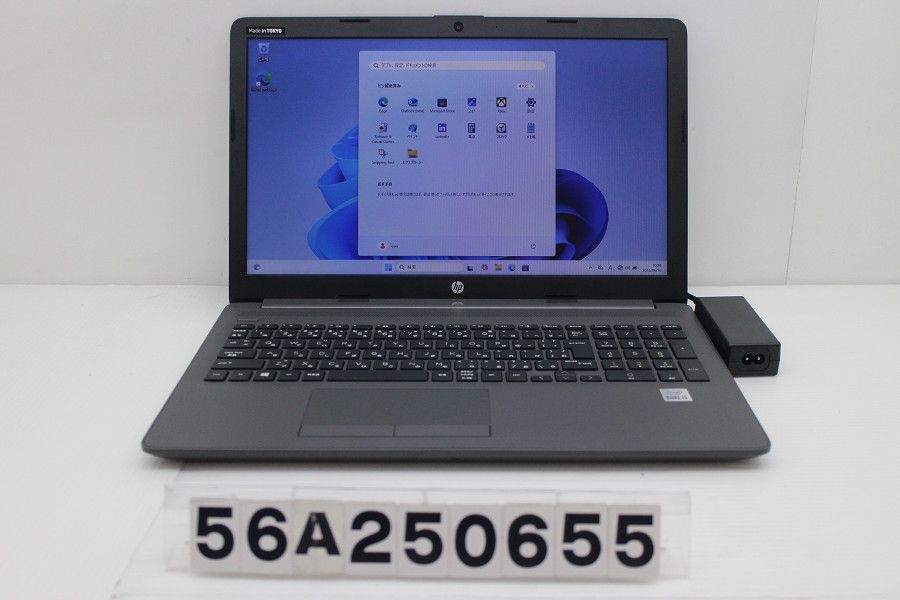 hp 250 G7 Core i5 1035G1 1GHz/8GB/256GB(SSD)/Multi/15.6W/FWXGA(1366x768)/Win11 【56A250655】