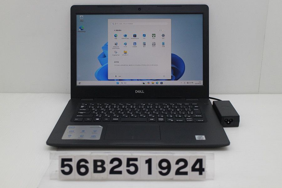 DELL Vostro 3490 Core i5 10210U 1.6GHz/8GB/256GB(SSD)/14W/FHD(1920x1080)/Win11 【56B251924】