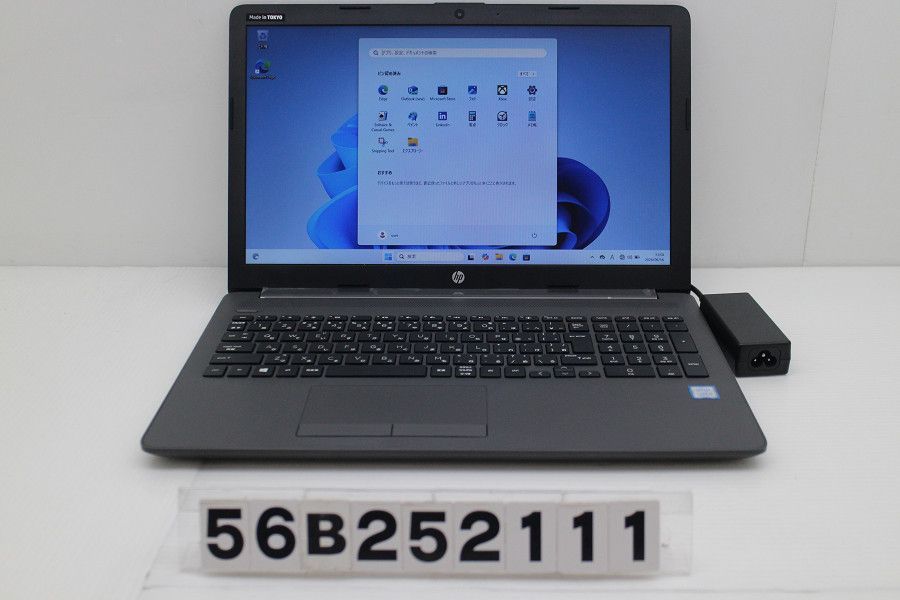 hp 250 G7 Core i5 8265U 1.6GHz/8GB/256GB(SSD)/Multi/15.6W/FWXGA(1366x768)/Win11 【56B252111】