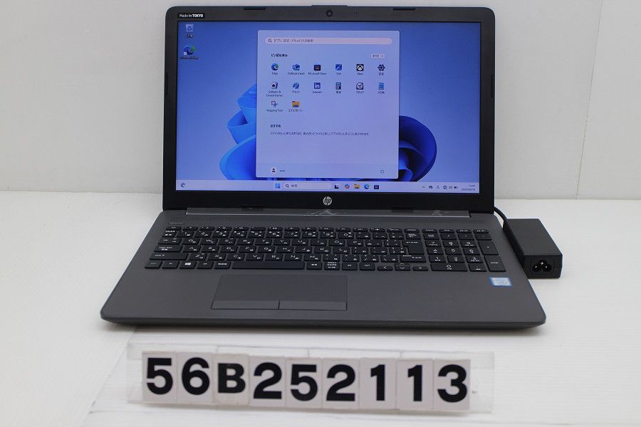 hp 250 G7 Core i5 8265U 1.6GHz/8GB/256GB(SSD)/Multi/15.6W/FWXGA(1366x768)/Win11 【56B252113】