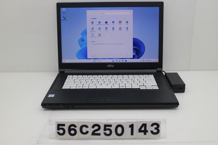 富士通 LIFEBOOK A579/B Core i5 8265U 1.6GHz/8GB/256GB(SSD)/15.6W/FWXGA(1366x768)/Win11 【56C250143】