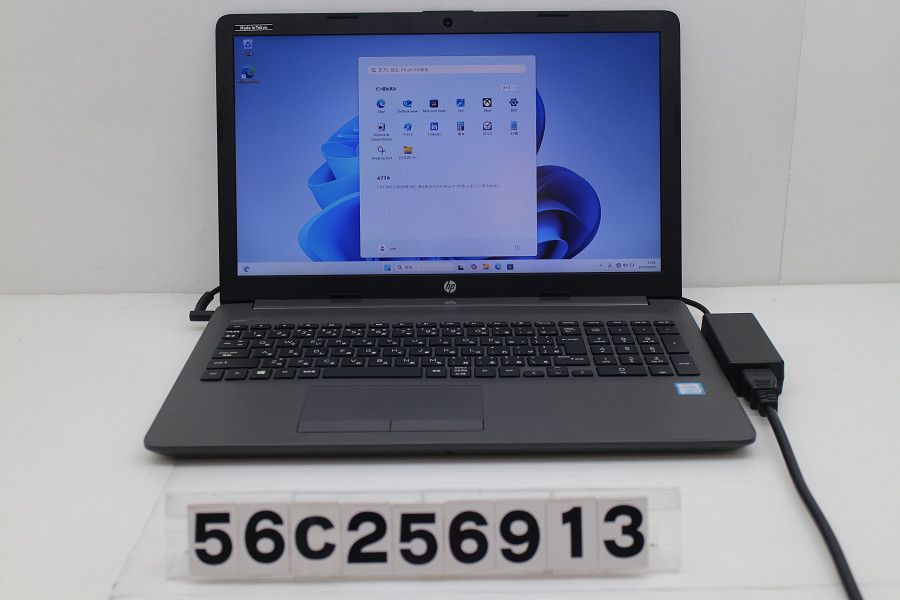 hp 250 G7 Core i5 8265U 1.6GHz/8GB/128GB(SSD)/Multi/15.6W/FHD(1920x1080)/Win11 【56C256913】