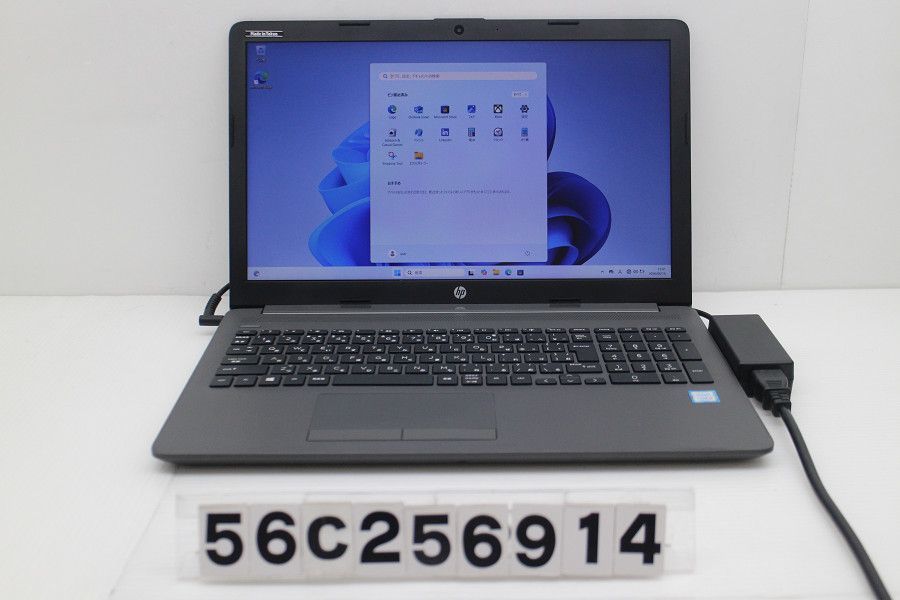 hp 250 G7 Core i5 8265U 1.6GHz/8GB/128GB(SSD)/Multi/15.6W/FHD(1920x1080)/Win11 【56C256914】