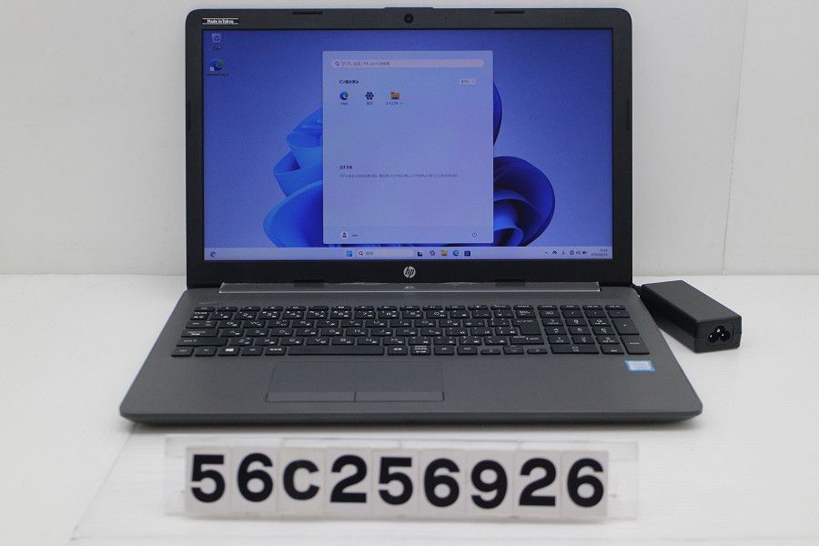 hp 250 G7 Core i5 8265U 1.6GHz/8GB/128GB(SSD)/Multi/15.6W/FHD(1920x1080)/Win11 【56C256926】