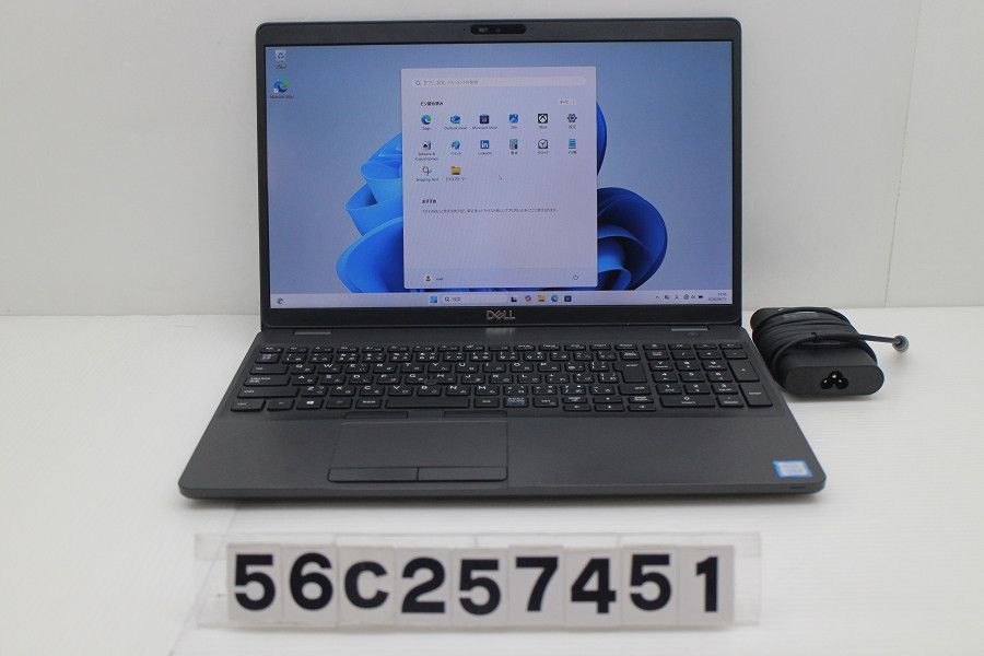 DELL Latitude 5500 Core i5 8265U 1.6GHz/8GB/256GB(SSD)/15.6W/FHD(1920x1080)/Win11 【56C257451】
