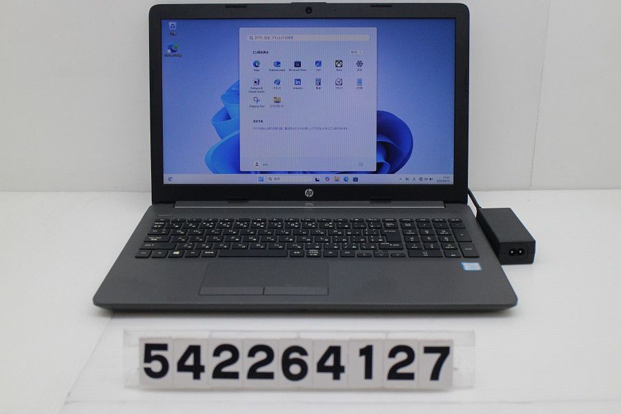 hp 250 G7 Core i5 8265U 1.6GHz/8GB/256GB(SSD)/Multi/15.6W/FWXGA(1366x768)/Win11 【542264127】