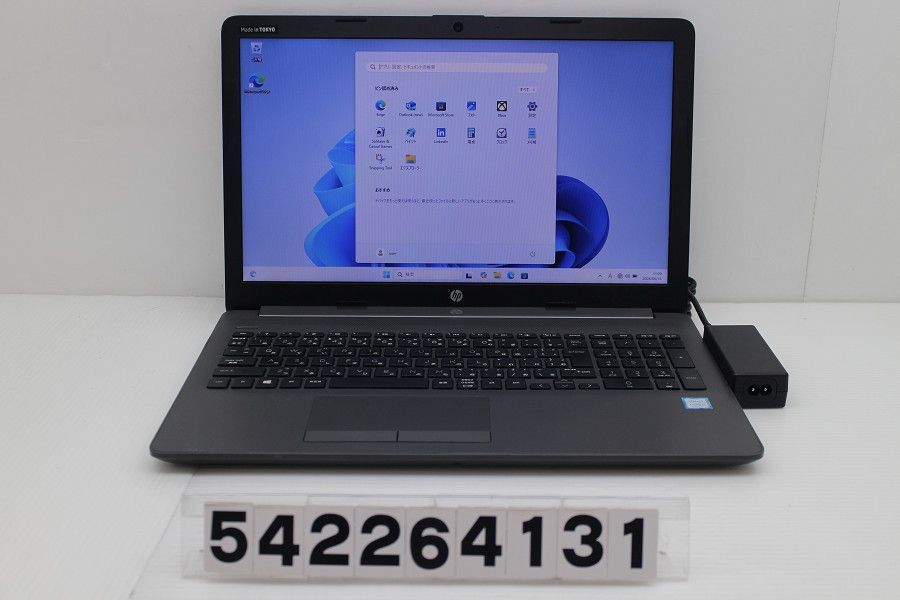 hp 250 G7 Core i5 8265U 1.6GHz/8GB/256GB(SSD)/Multi/15.6W/FWXGA(1366x768)/Win11 【542264131】