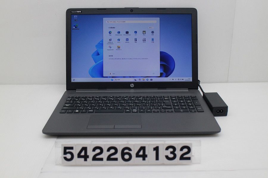 hp 250 G7 Core i5 8265U 1.6GHz/8GB/256GB(SSD)/Multi/15.6W/FWXGA(1366x768)/Win11 【542264132】 23,828円