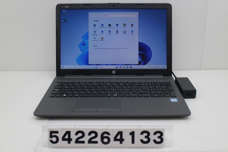 hp 250 G7 Core i5 8265U 1.6GHz/8GB/256GB(SSD)/Multi/15.6W/FWXGA(1366x768)/Win11 【542264133】